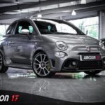 2018 Abarth 595 1.4 T-Jet Turismo Euro 6 3dr HATCHBACK Petrol Manual