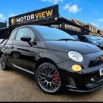 2010 Abarth 500 1.4 16V T-Jet 3dr HATCHBACK Petrol Manual
