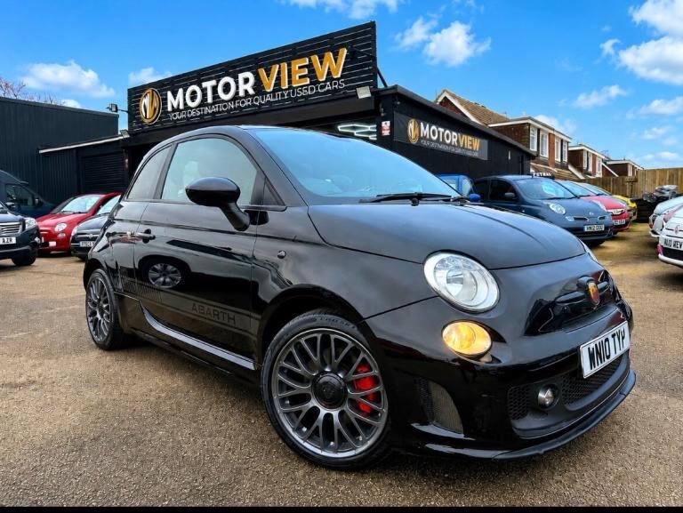 2010 Abarth 500 1.4 16V T-Jet 3dr HATCHBACK Petrol Manual
