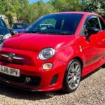 2016 Abarth 595 1.4 T-Jet Trofeo Hatchback 3dr Petrol Manual Euro 6 (140 ps)