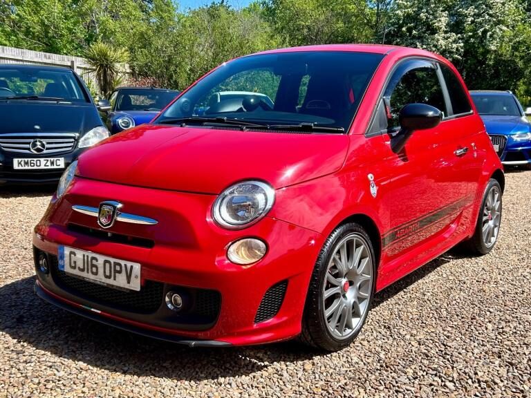 2016 Abarth 595 1.4 T-Jet Trofeo Hatchback 3dr Petrol Manual Euro 6 (140 ps)