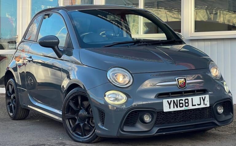 2018 Abarth 595 1.4 T-Jet 70th Hatchback 3dr Petrol Manual Euro 6 (145 ps) Hatchback Petrol Manual
