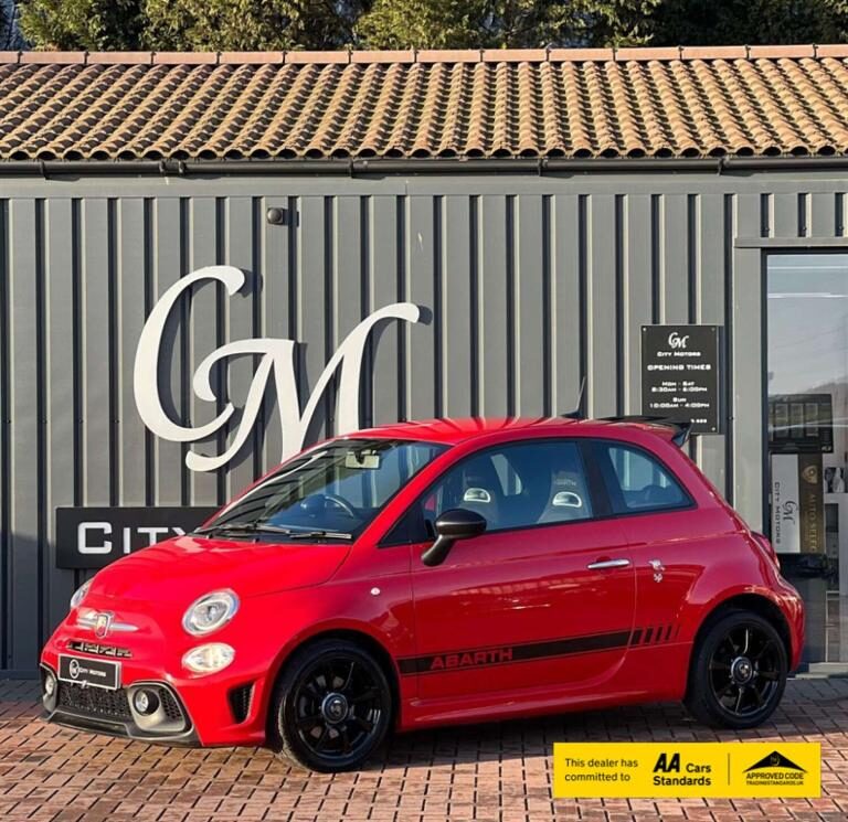 2018 Abarth 595 1.4 595 3dr Hatchback Petrol Manual