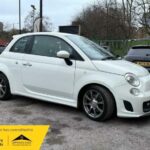 2014 Abarth 500 1.4 T-Jet Euro 5 3dr HATCHBACK Petrol Manual