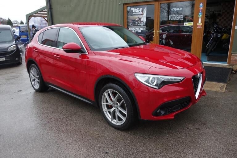 Alfa Romeo Stelvio 2.2 TD Milano Edizione SUV 5dr Diesel Auto Q4 AWD … 2017/67