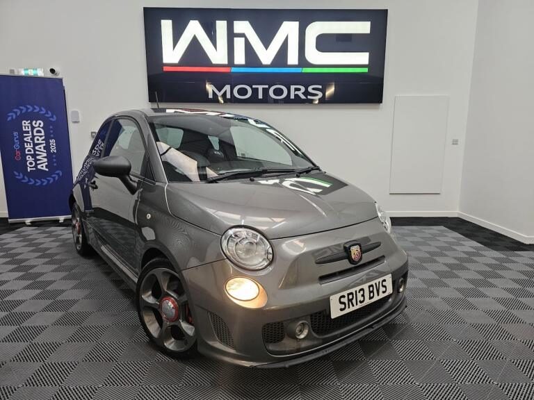 2013 Abarth 595 1.4 T-Jet Competizione 3dr HATCHBACK Petrol Manual