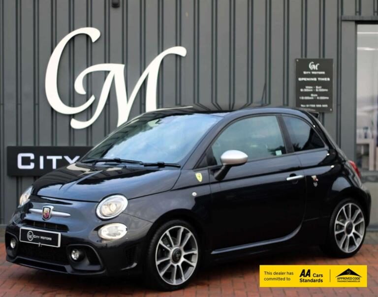 2018 Abarth 595 1.4 595 Turismo 3dr Hatchback Petrol Manual
