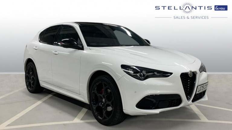 2025 Alfa Romeo Stelvio 2.0T Tributo Italiano SUV 5dr Petrol Auto Q4 AWD Euro 6 (s/s) (280 ps) SU…