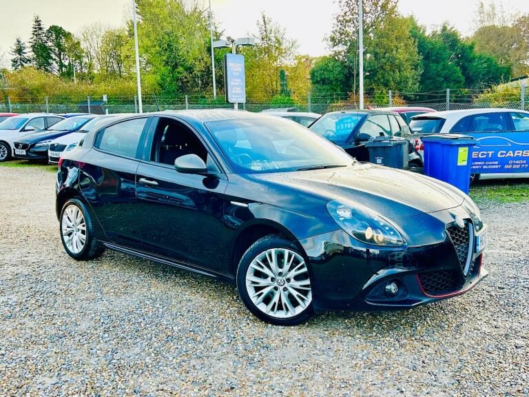 2016 Alfa Romeo Giulietta 1.4 TB MultiAir Super Hatchback 5dr Petrol Manual