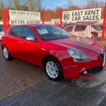 2018 Alfa Romeo Giulietta 1.4 TB MultiAir Super Hatchback 5dr Petrol Manual