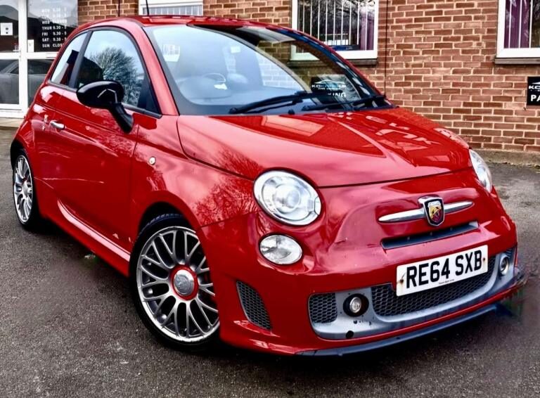 2014 Abarth 595 1.4 595 Turismo 3dr – Sporty Italian Performance Hatch – Service History Hatchba…