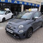 2016 Abarth 595 1.4 Abarth 595 1.4 Tjet 145hp Hatchback Petrol Manual