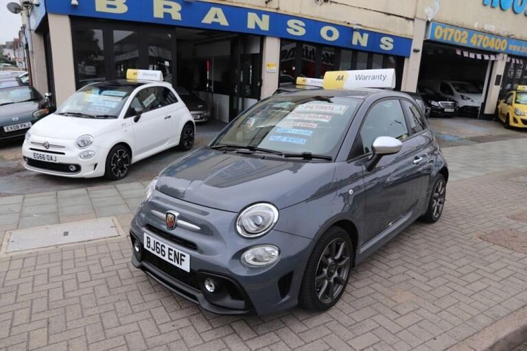 2016 Abarth 595 1.4 Abarth 595 1.4 Tjet 145hp Hatchback Petrol Manual