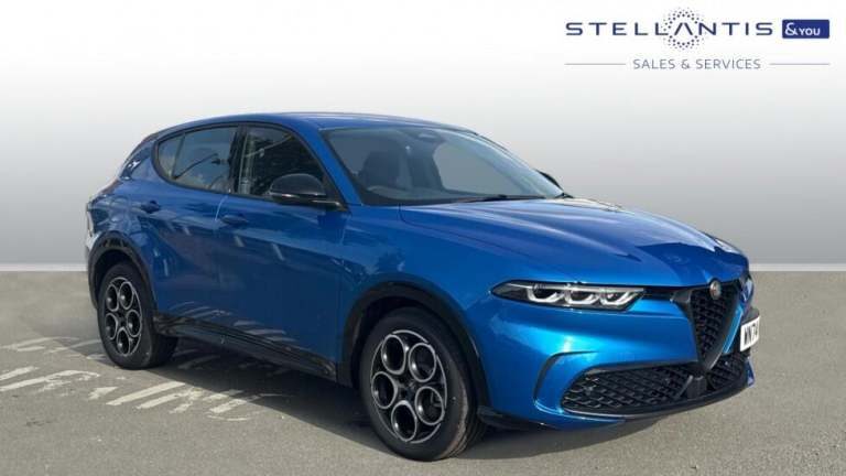 2024 Alfa Romeo Tonale 1.5 VGT MHEV Sprint SUV 5dr Petrol Hybrid DCT Euro 6 (160 ps) SUV Hybrid A…