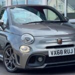 2018 Abarth 595 1.4 T-Jet 70th Hatchback 3dr Petrol Manual Euro 6 (145 ps) Hatchback Petrol Manual