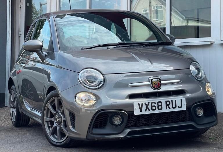 2018 Abarth 595 1.4 T-Jet 70th Hatchback 3dr Petrol Manual Euro 6 (145 ps) Hatchback Petrol Manual
