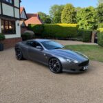 Aston Martin, DB9, Coupe, 2005, Semi-Auto, 5935 (cc), 2 doors