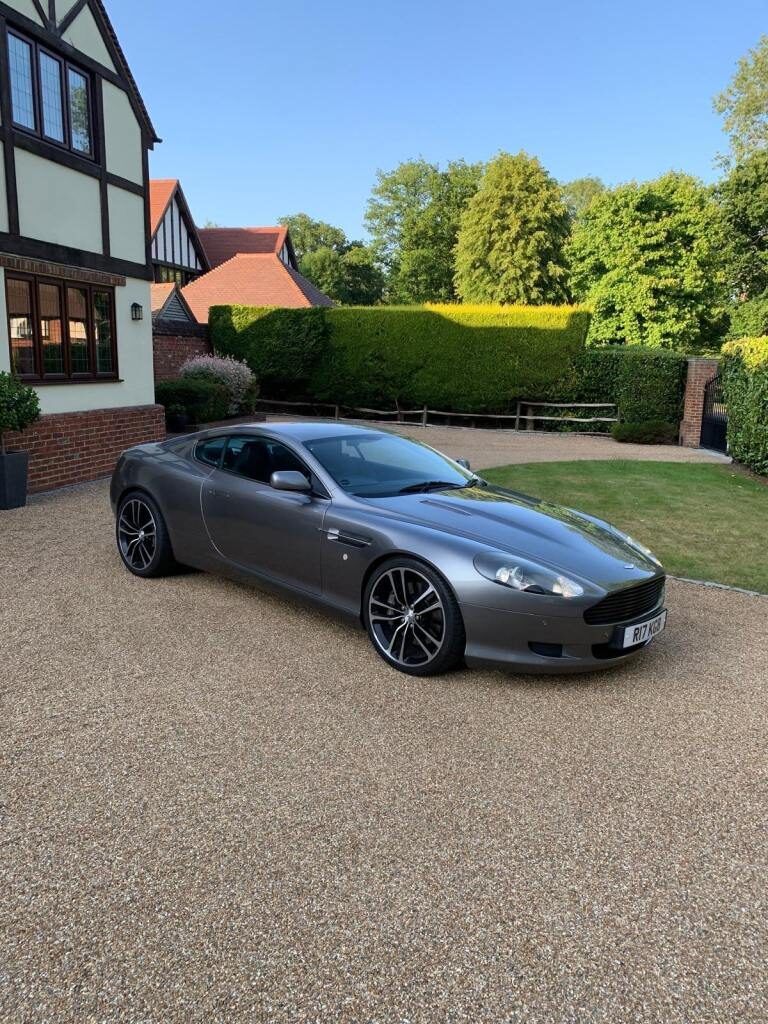 Aston Martin, DB9, Coupe, 2005, Semi-Auto, 5935 (cc), 2 doors