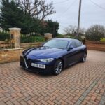 Alfa Romeo, GIULIA, Saloon, 2016, Semi-Auto, 2143 (cc), 4 doors