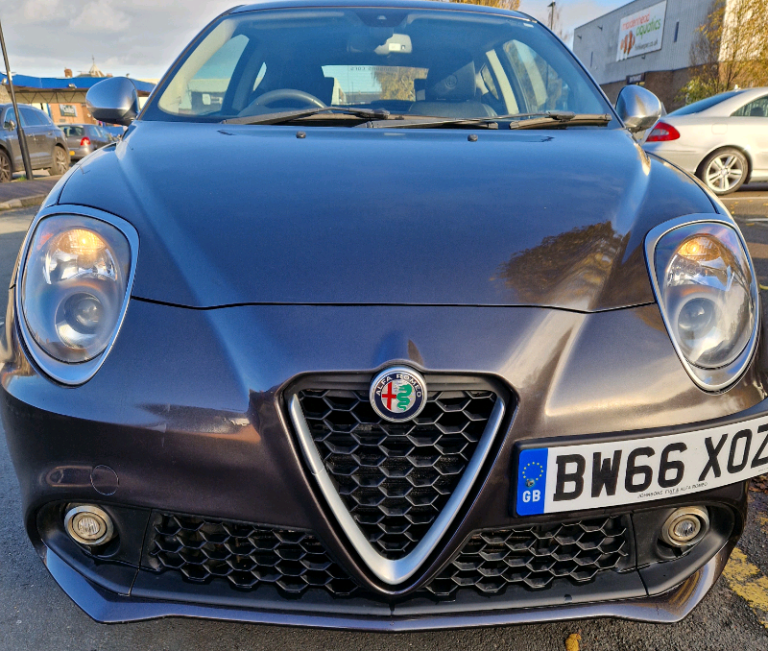 Automatic alfa romeo mito