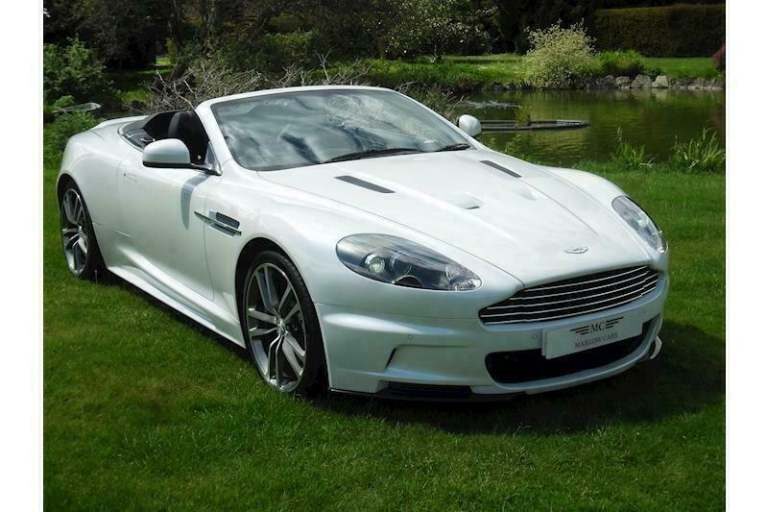 Aston Martin Dbs V12 Volante Convertible 5.9 Automatic Petrol