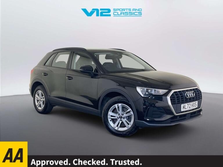 2023 Audi Q3 1.4 TFSIe 45 Technik SUV 5dr Petrol Plug-in Hybrid S Tronic Euro 6 (s/s) 13 SUV Hybr…