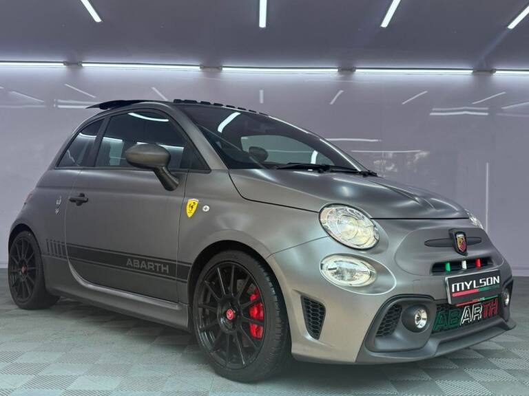 2019 19 ABARTH 595 1.4 T-JET COMPETIZIONE 70TH HATCHBACK 3DR PETROL MANUAL EURO