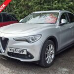 2018 K ALFA ROMEO STELVIO 2.2 TD SPECIALE 5DR AUTO Q4 AWD DIESEL