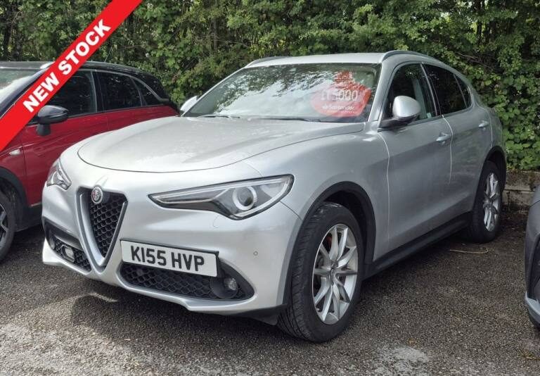 2018 K ALFA ROMEO STELVIO 2.2 TD SPECIALE 5DR AUTO Q4 AWD DIESEL