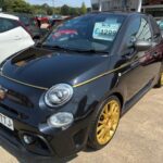 2020 Abarth 595 1.4 T-Jet 165 Scorpioneoro 70th Anniversary 3dr HATCHBACK Petrol Manual