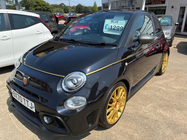 2020 Abarth 595 1.4 T-Jet 165 Scorpioneoro 70th Anniversary 3dr HATCHBACK Petrol Manual