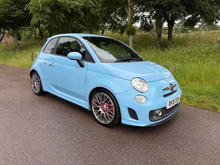 2015 Abarth 595 1.4 T-Jet Turismo 3dr HATCHBACK Petrol Manual