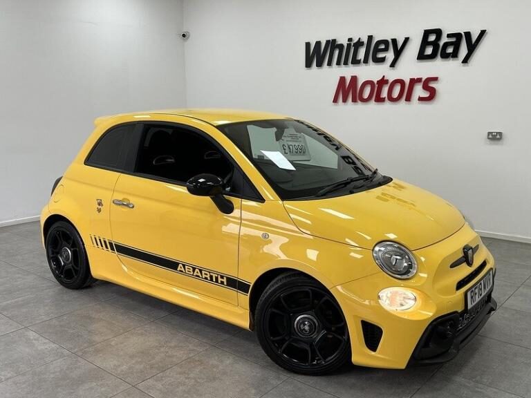 2018 Abarth 595 T-Jet Trofeo Hatchback Petrol Manual