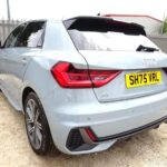 2025 75 REG AUDI A1 S LINE 25 TFSI DAMAGED REPAIRABLE SALVAGE