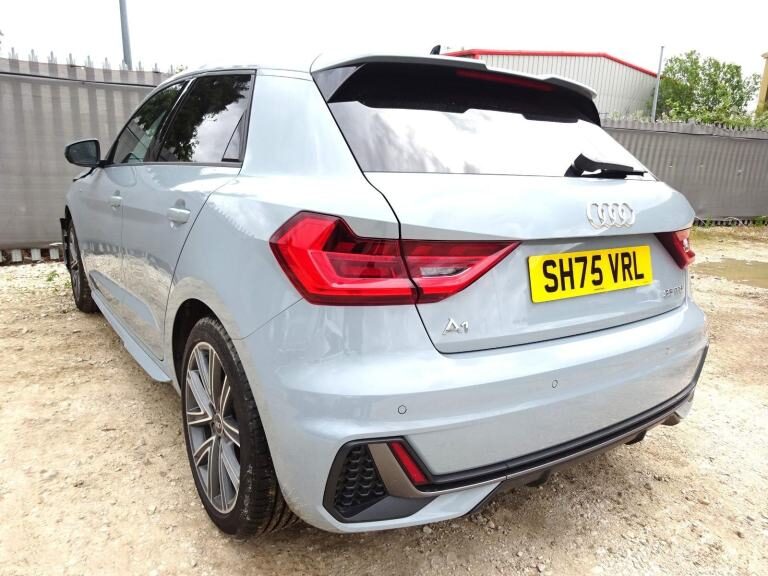 2025 75 REG AUDI A1 S LINE 25 TFSI DAMAGED REPAIRABLE SALVAGE