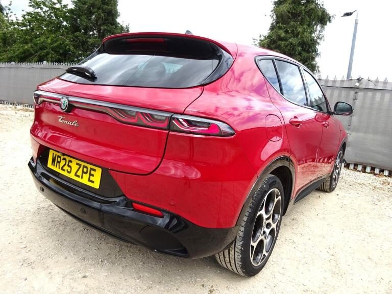 2025 25 REG ALFA ROMEO TONALE SPRINT TB AUTO DAMAGED REPAIRABLE SALVAGE