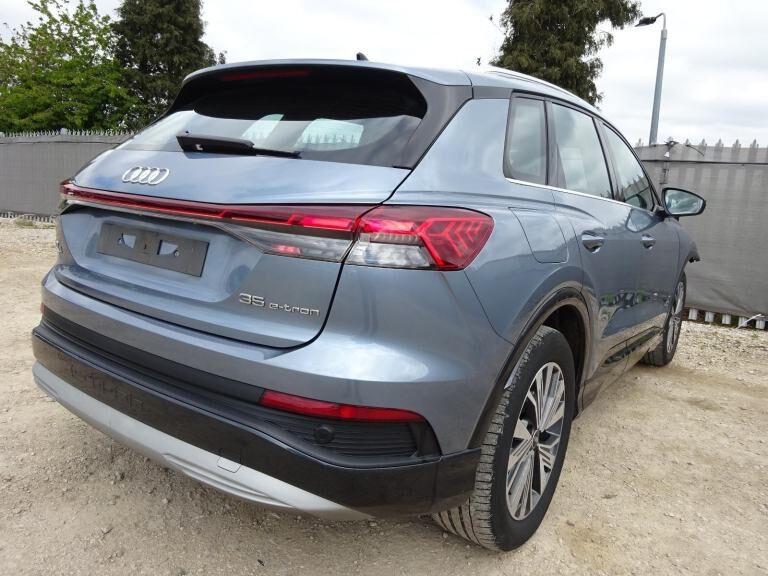 2023 23 REG AUDI Q4 E-TRON SPORT 35 ELECTRIC AUTO DAMAGED REPAIRABLE SALVAGE