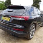 2024 74 REG AUDI Q4 E-TRON BLACK EDITION ELECTRIC AUTO DAMAGED SALVAGE
