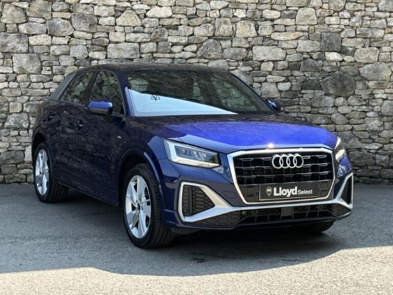 AUDI Q2 35 TFSI S Line 5dr S Tronic