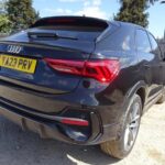 2023 23 REG AUDI Q3 S LINE BLACK EDITION 35 TFSI DAMAGED REPAIRABLE SALVAGE