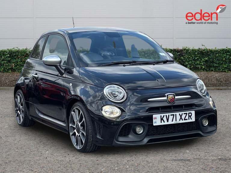 2021 Abarth 595 1.4 T-Jet 165 Turismo 3dr HATCHBACK PETROL Manual