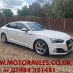 2023 Audi A5 35 TFSI Sport 5dr S Tronic HATCHBACK PETROL Automatic