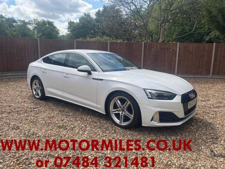 2023 Audi A5 35 TFSI Sport 5dr S Tronic HATCHBACK PETROL Automatic
