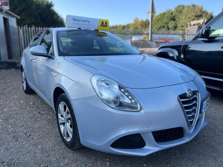 2015 Alfa Romeo Giulietta 1.4 TB Progression 5dr HATCHBACK PETROL Manual