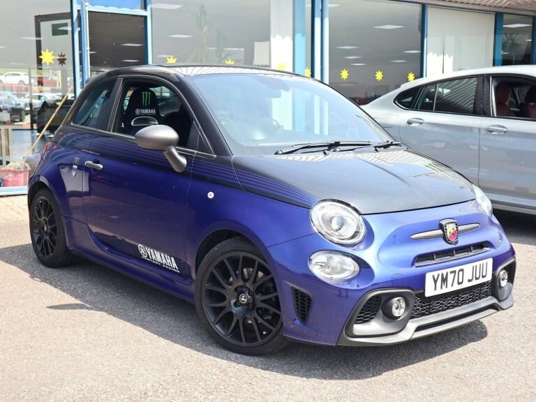 2020 Abarth 595 1.4 T-Jet 165 Monster Yamaha 70th Anniversary 3dr HATCHBACK PETROL Manual