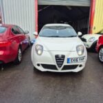 2016 Alfa Romeo MiTo 0.9 TB TwinAir 105 Progression 3dr HATCHBACK Petrol Manual