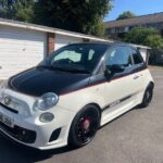 2010 Fiat Abarth 500 auto convertible