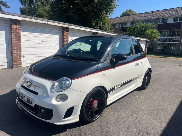 2010 Fiat Abarth 500 auto convertible