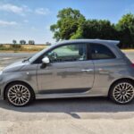 2020 Abarth 595 Turismo 1.4 T Jet motorhome towcar braked a frame tow car