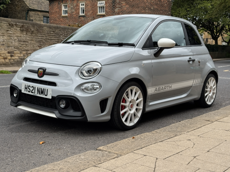 2021 Abarth 595 Esseesse 1.4 T-Jet 180bhp – 24,000 Miles – Full Abarth Service History
